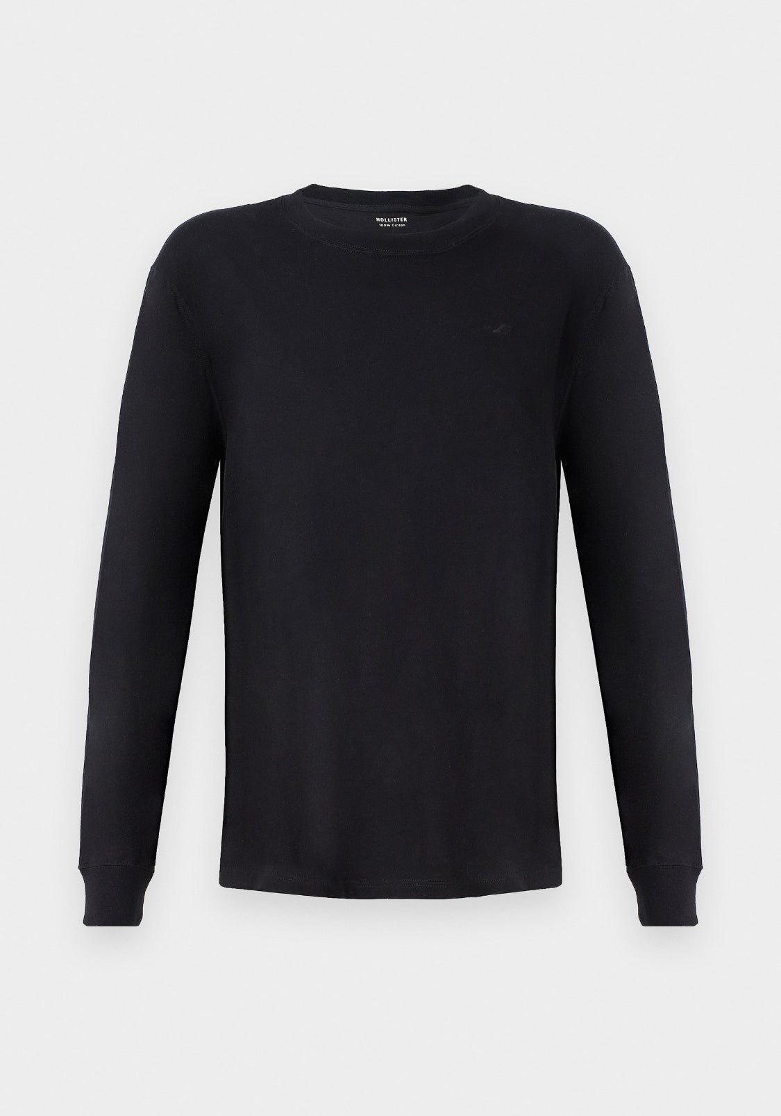 T-shirt à col rond avec manches longues