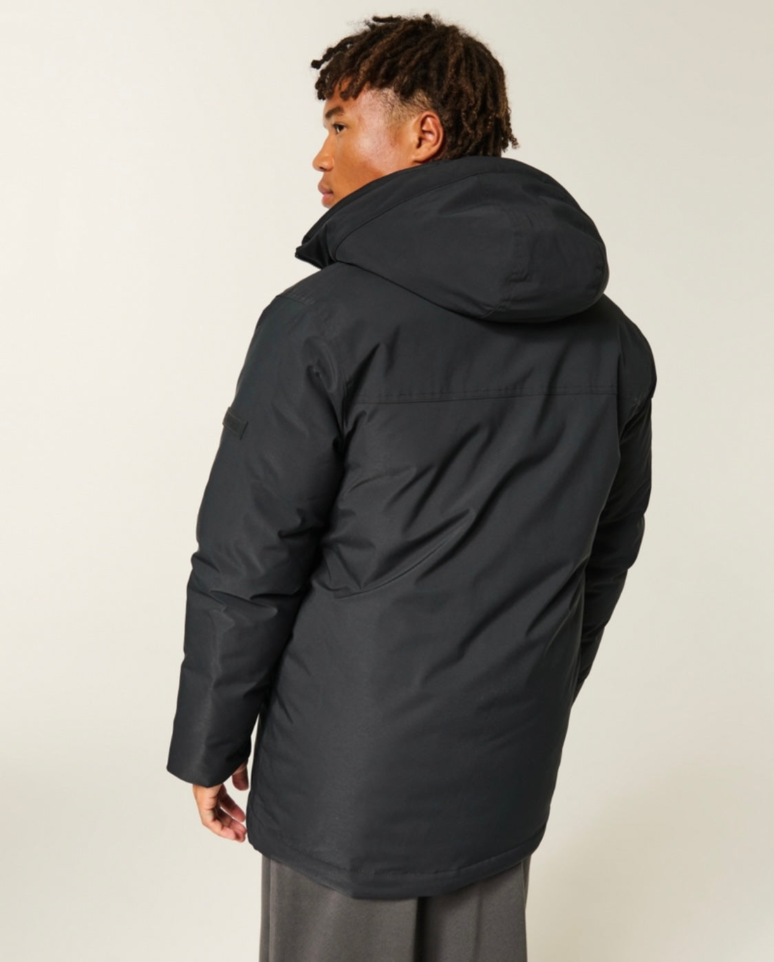 Doudoune coupe parka