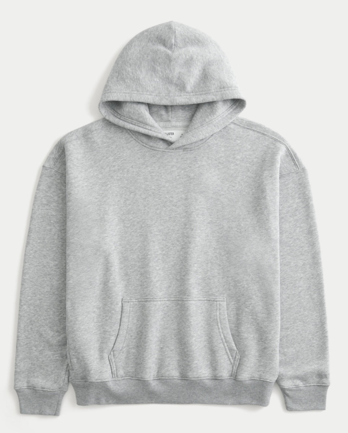 Sweat à capuche Feel Good de Hollister Boxy