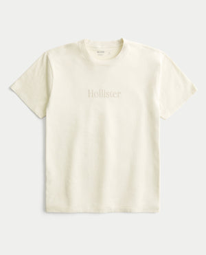 T-shirt graphique décontracté avec logo