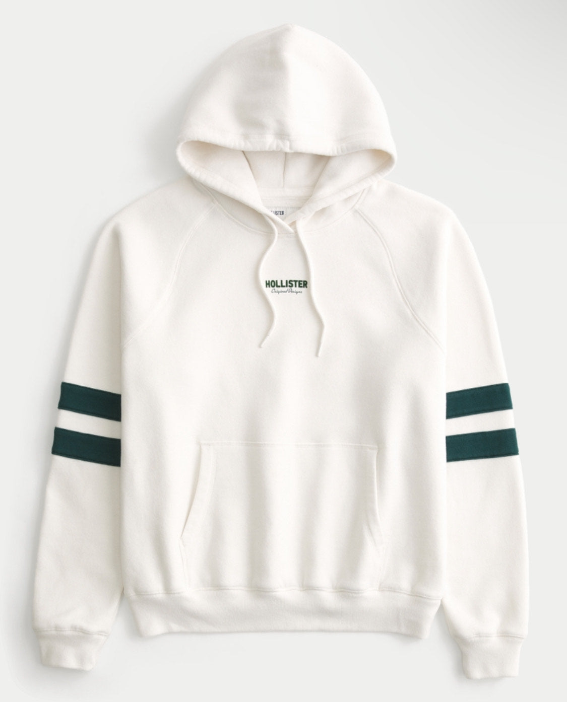 Sweat à capuche à logo coupe Boxy