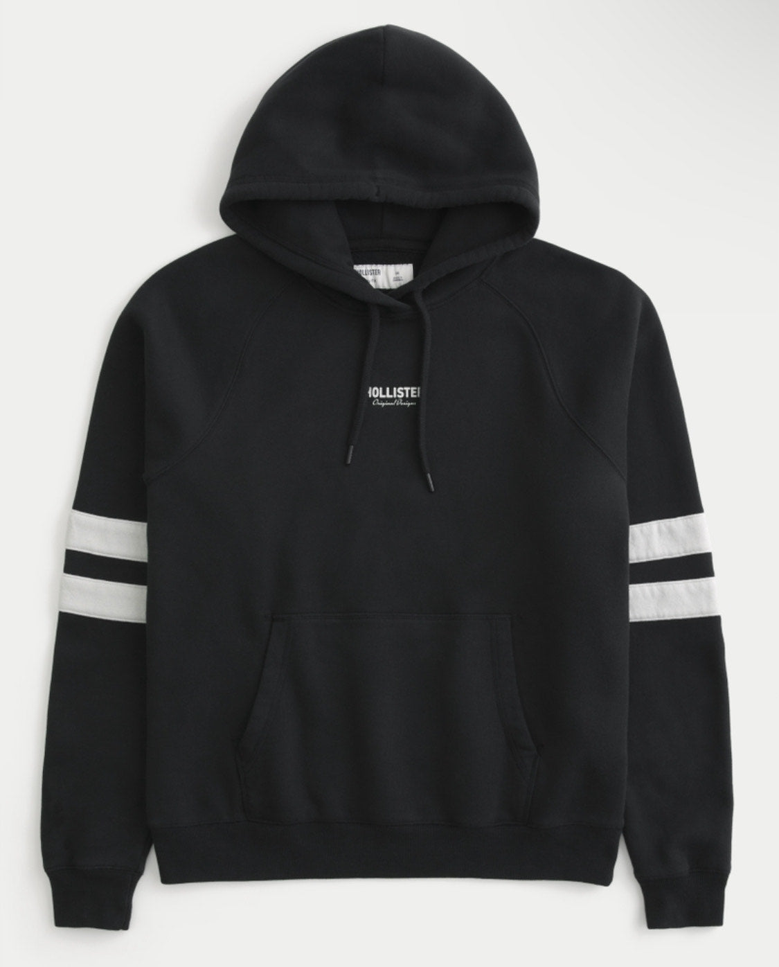 Sweat à capuche à logo coupe Boxy