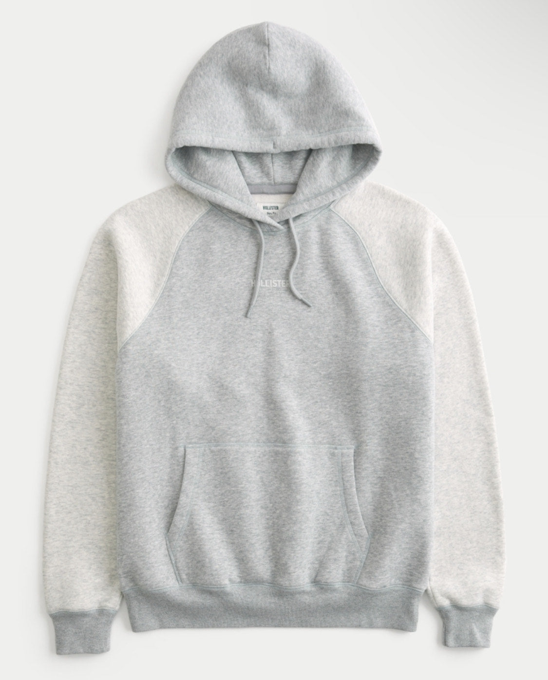 Sweat à capuche à logo coupe Boxy