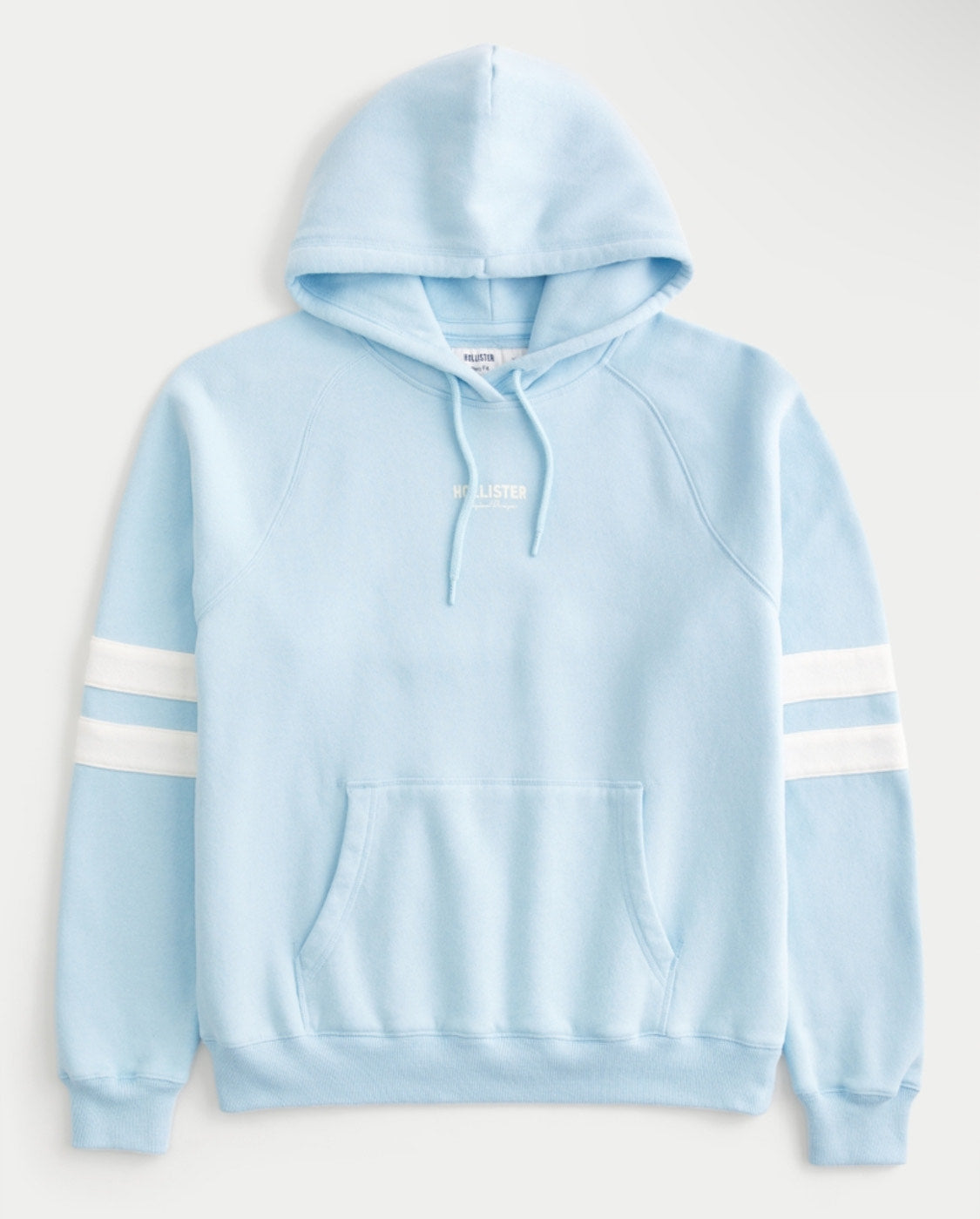 Sweat à capuche à logo coupe Boxy