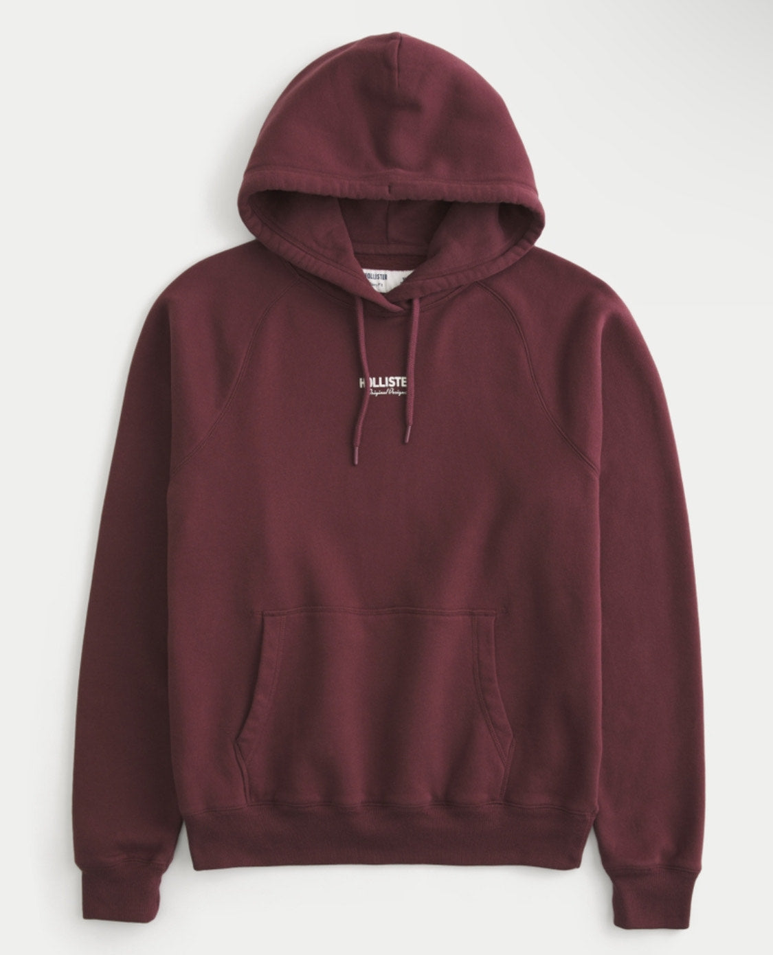 Sweat à capuche à logo coupe Boxy