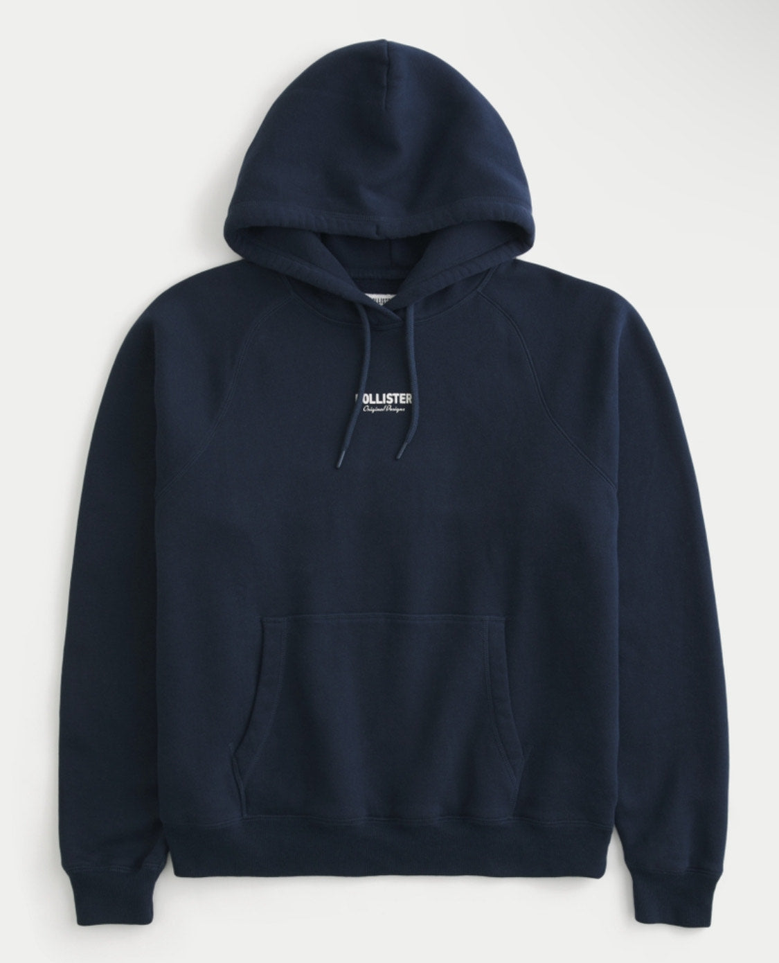 Sweat à capuche à logo coupe Boxy