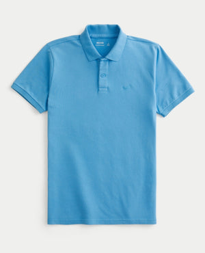 Polo à emblème