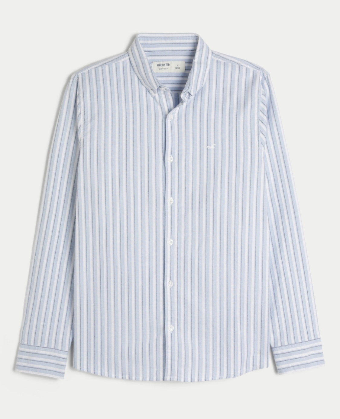 Chemise Oxford à manches longues