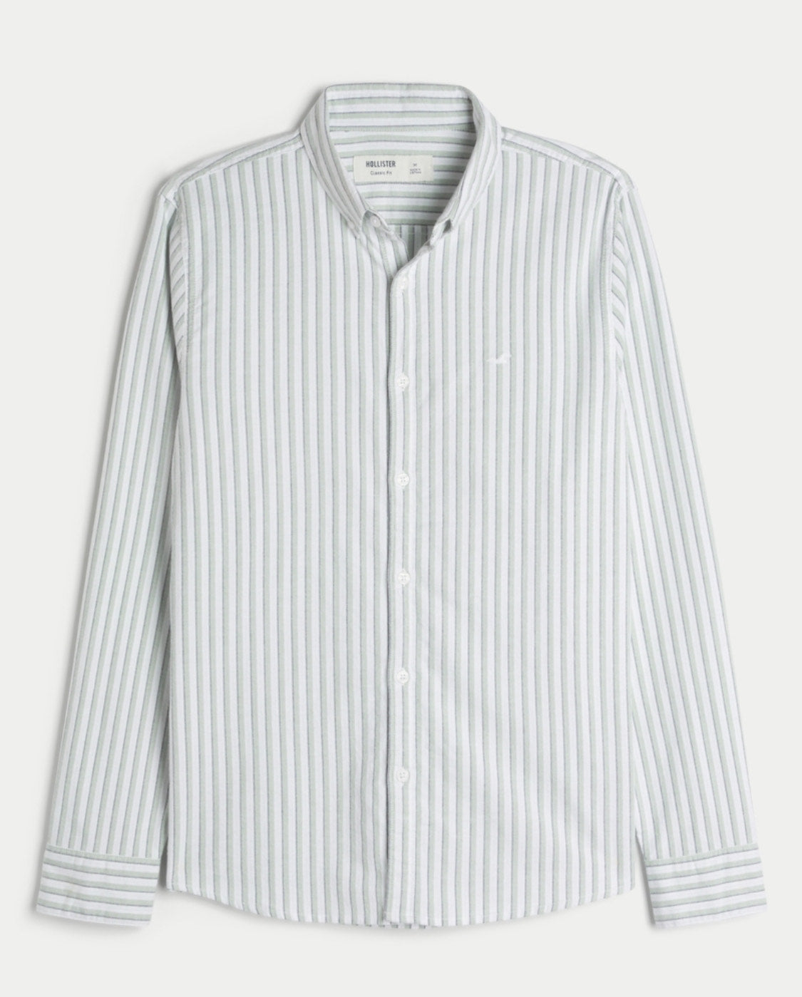 Chemise Oxford à manches longues