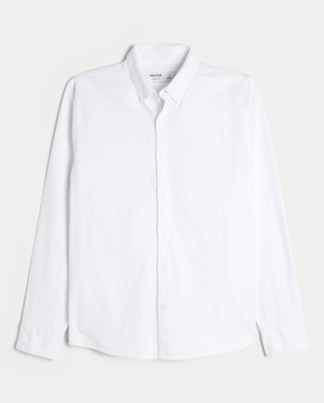 Chemise Oxford à manches longues