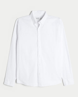 Chemise Oxford à manches longues